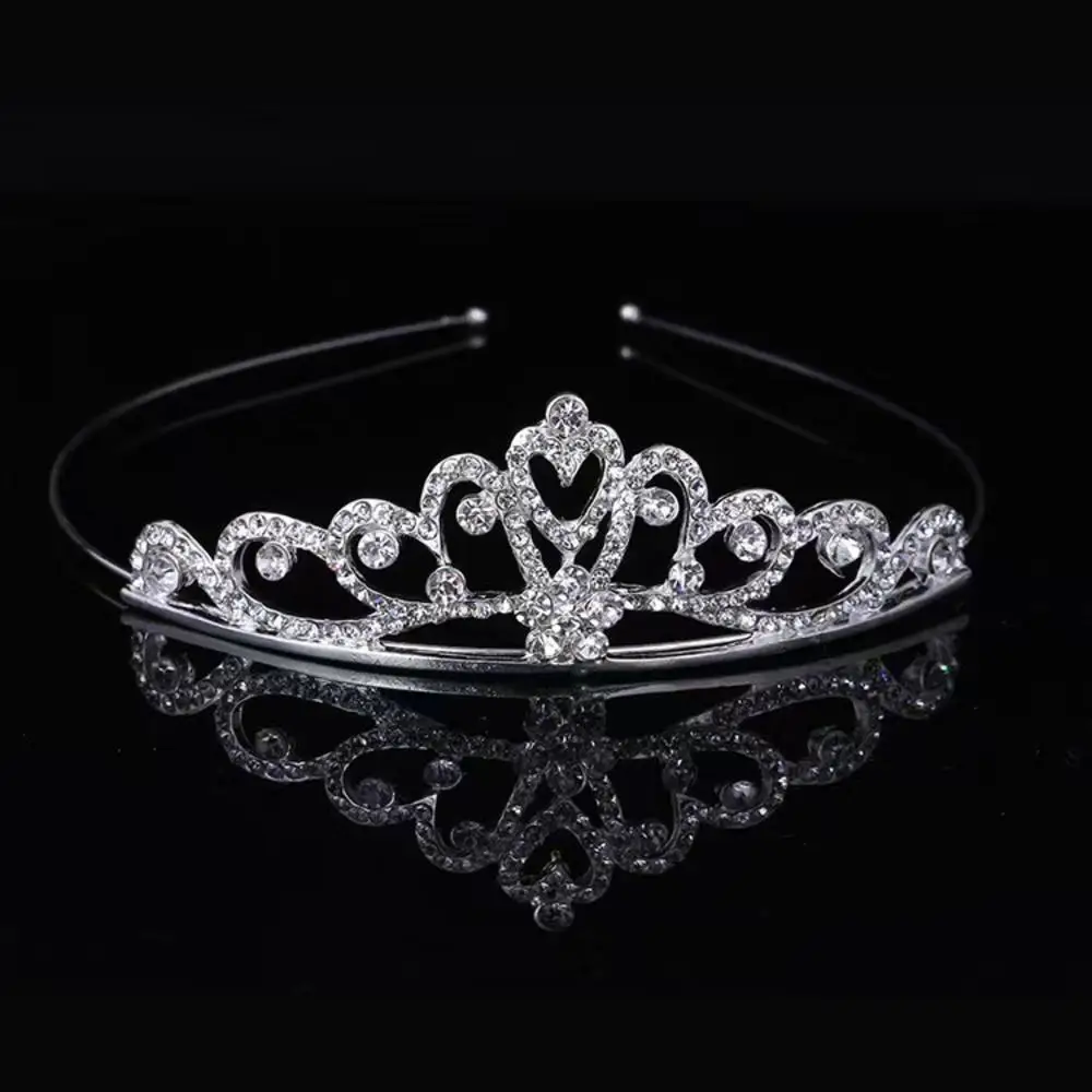 Hair Crowns Headbands Tiaras Jewelry Hair Accessories Headdress For Women Bridal Princess Queen