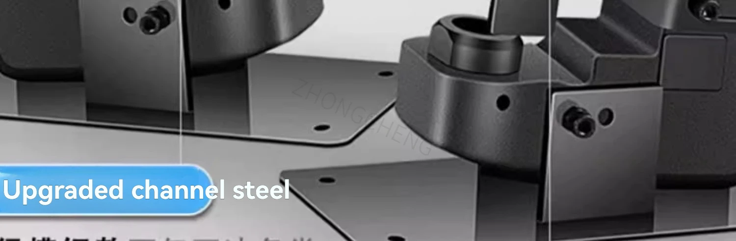 Electric Hydraulic Punching Machine Angle Iron Angle Steel Punching Machine Port