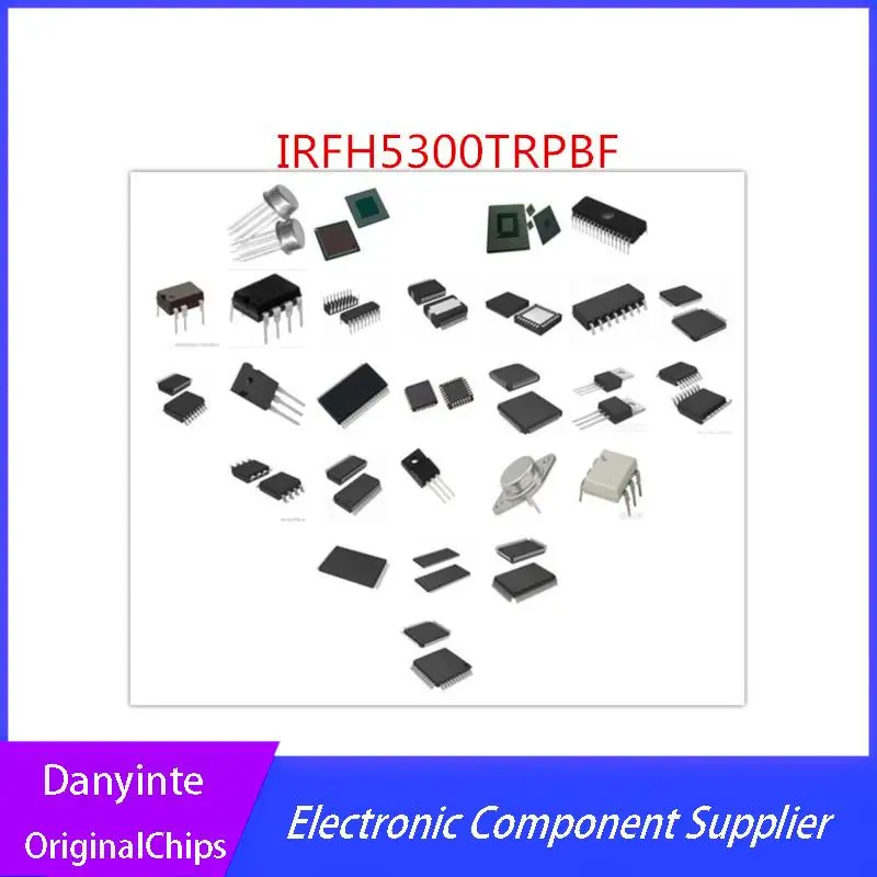 

NEW 10PCS/LOT 5300 IRFH5300TRPBF IRFH5300