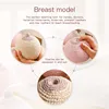 1pc Baby Teether Crochet Boob for Kids Handmade Breastfeeding Models Soothe Toy Babies Gift Children's Toy 4