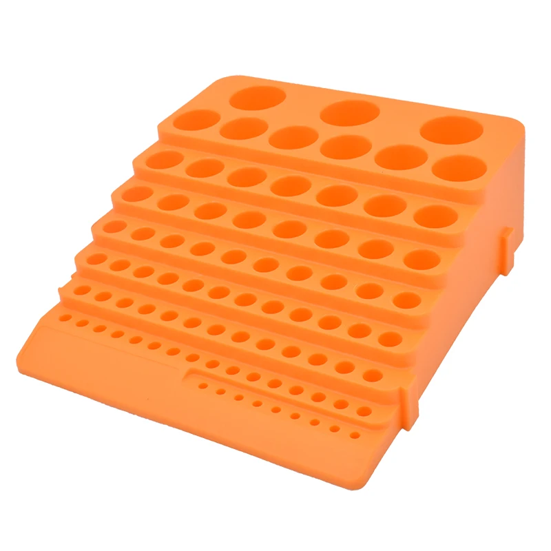 Plastic Drill Bit Endmill Tool Storage Box