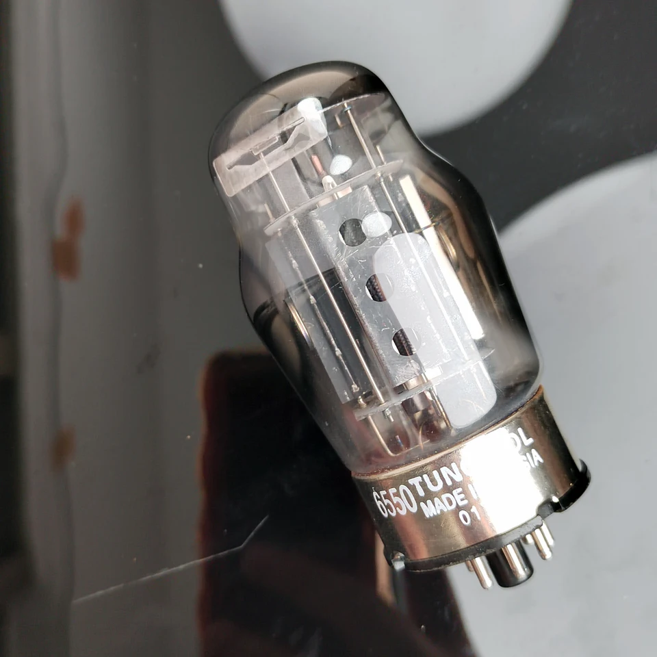 TUNG - SOL 6550 真空管 8本セット KT88/6550/KT90