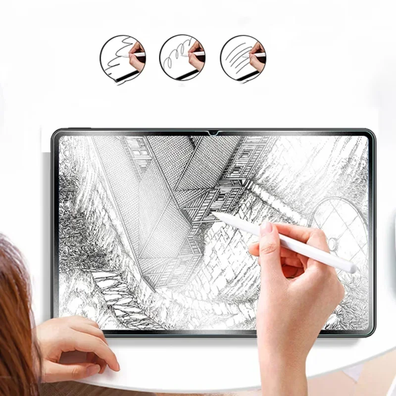 Premium Frosted Anti-Fingerprint Screen Protector