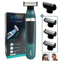 VGR Pubic Hair Removal Intimate Areas Places Part Haircut Rasor Clipper Trimmer for Groin Epilator Safety Razor Man Lady Shaving 1