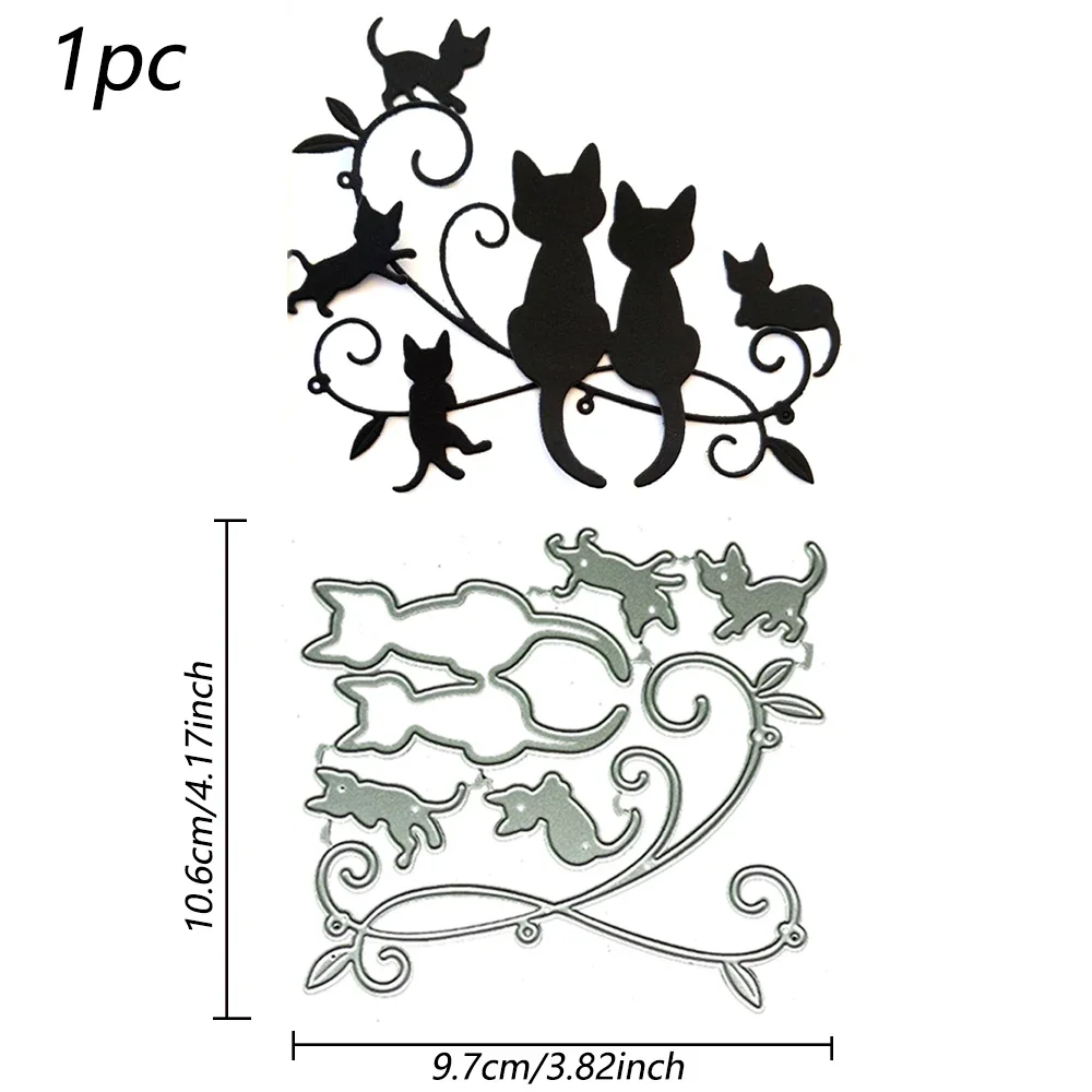MATRICES DE COUPE Au Pochoir En Métal Durables Pour Chats à Faire Soi