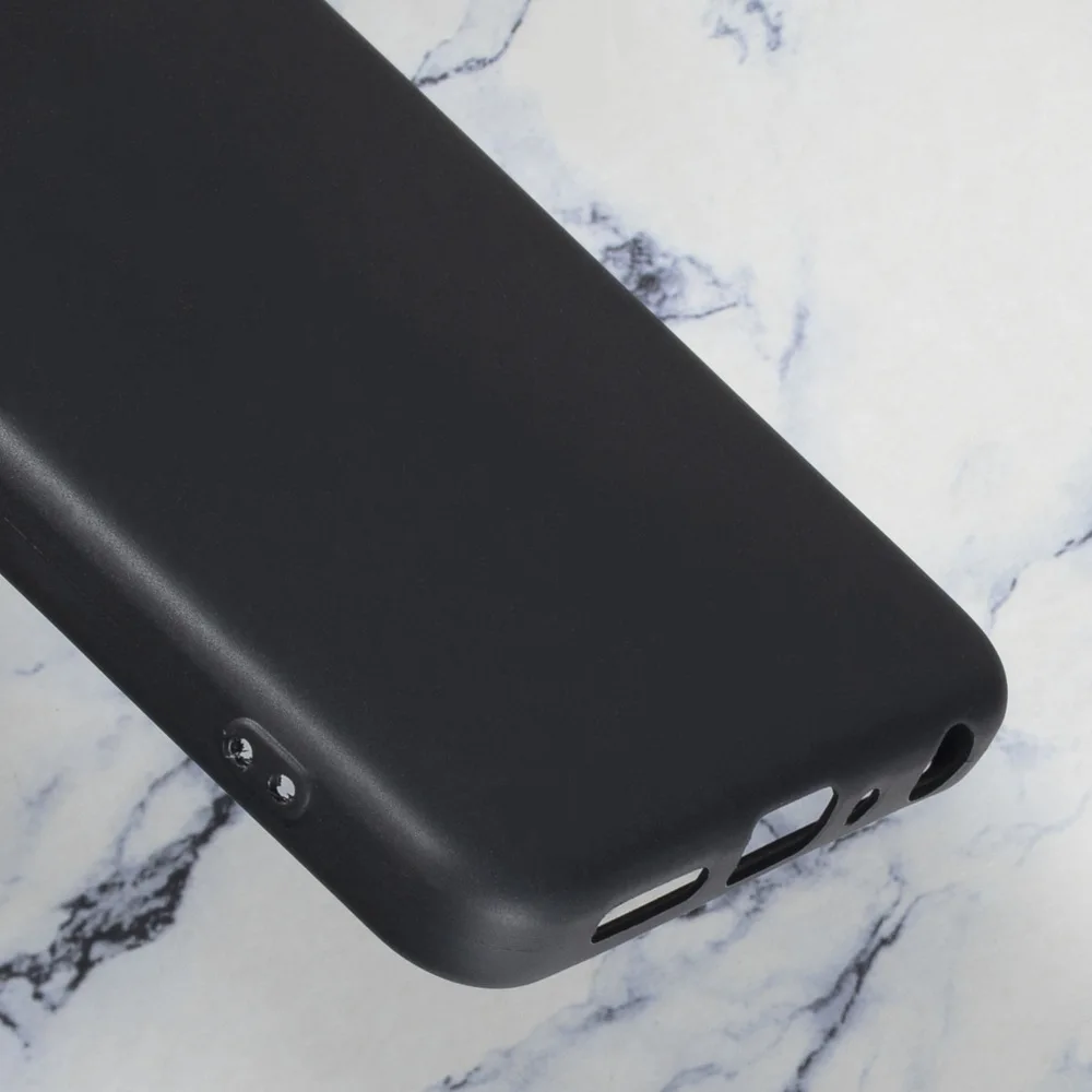 Black Soft Silicone Funda for TCL 408 406 405 Case 6.6 Inch Soft TPU Good Quality Coque For TCL 408 Cover 5