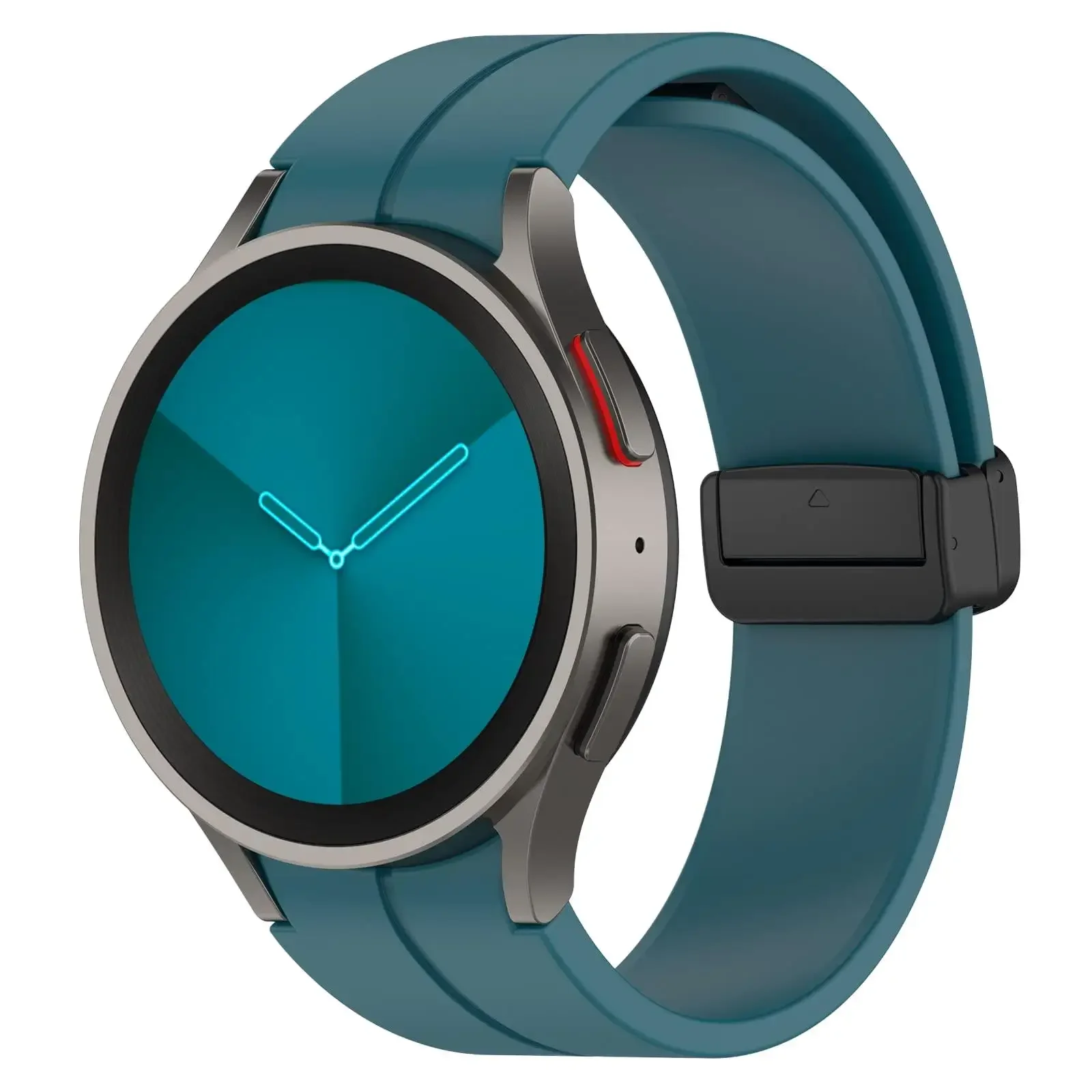 Premium Silicone Sport Watch Strap - Universal Fit