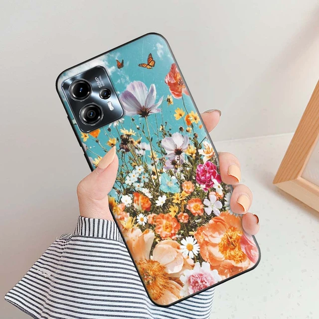 For Motorola Moto G73 Case For Moto G73 5G Soft Silicone Phone Case for  Motorola Moto G73 Back Cover Cartoon Protective Fundas