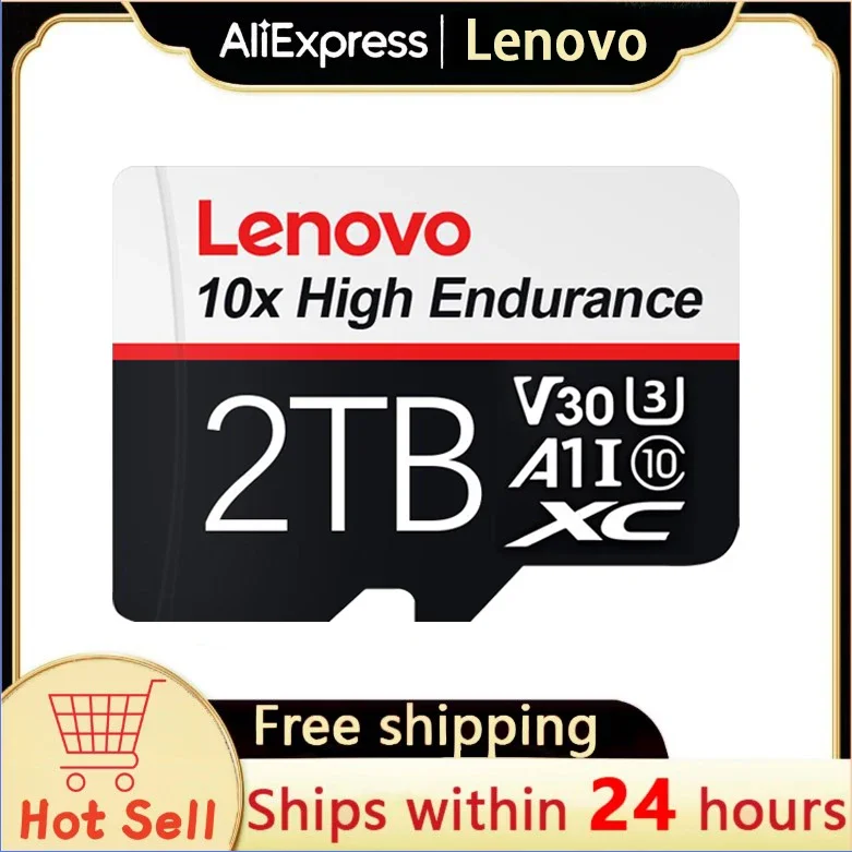 Lenovo Extreme Pro Class10 Sd Card 2Tb Micro Tf Sd Card 1Tb 512Gb 256Gb Scheda Di Memoria 128Gb Cartao De Memoria Per Nintendo Switch