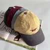 Retro "Sun day" Letter Embroidery Baseball Caps For Men Women Cotton Casual Snapback Cap Spring Summer Outdoor Simple Sun Hat 5