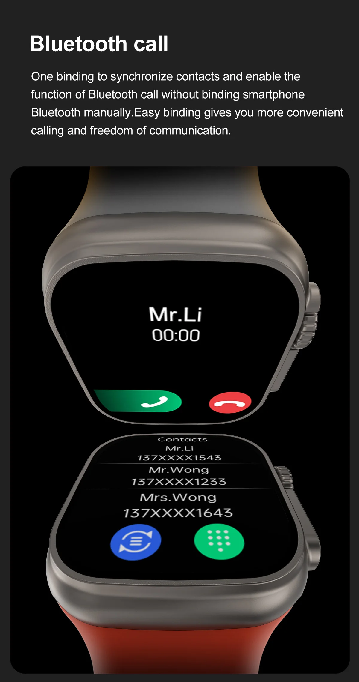 2023 ο Ʈ ġ Ʈ   Smartwatch  µ  ǰ ͸   49mm