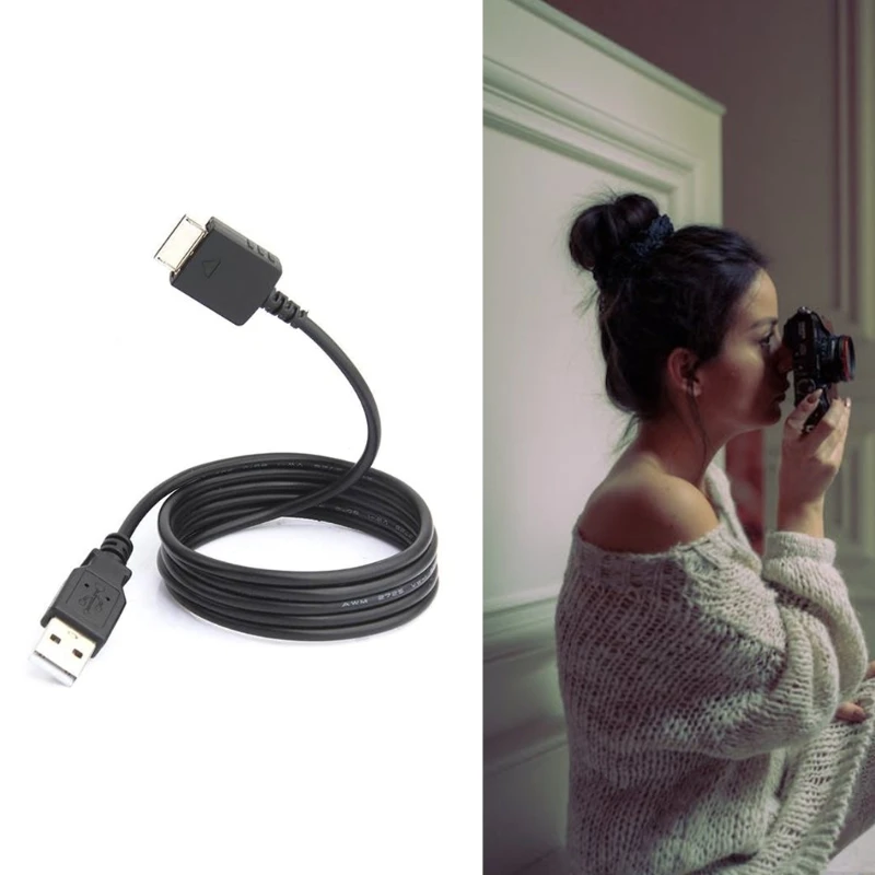 

USB Cable for Walkman nwz Series NW20MU MP3MP4 Player Compact Durable Dropship