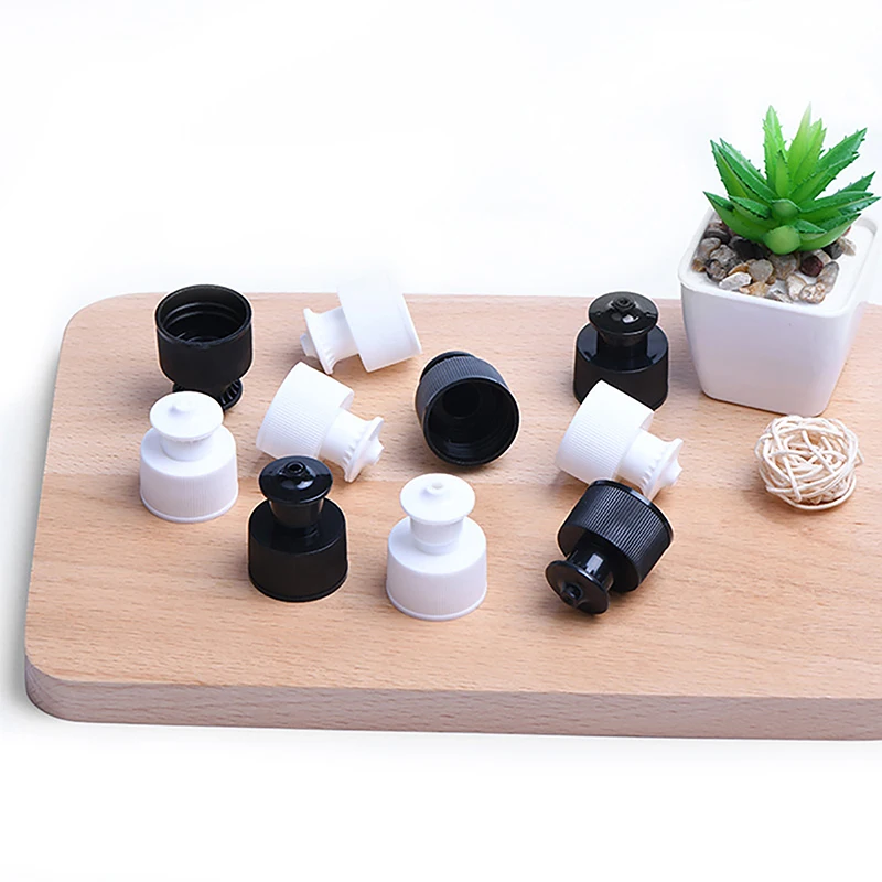 10X Bottle Caps Portable Push Pull Twisted Cover Soda Replacement Tops Liquid Dispenser For Detailing Tool Home Storage Accessor 3