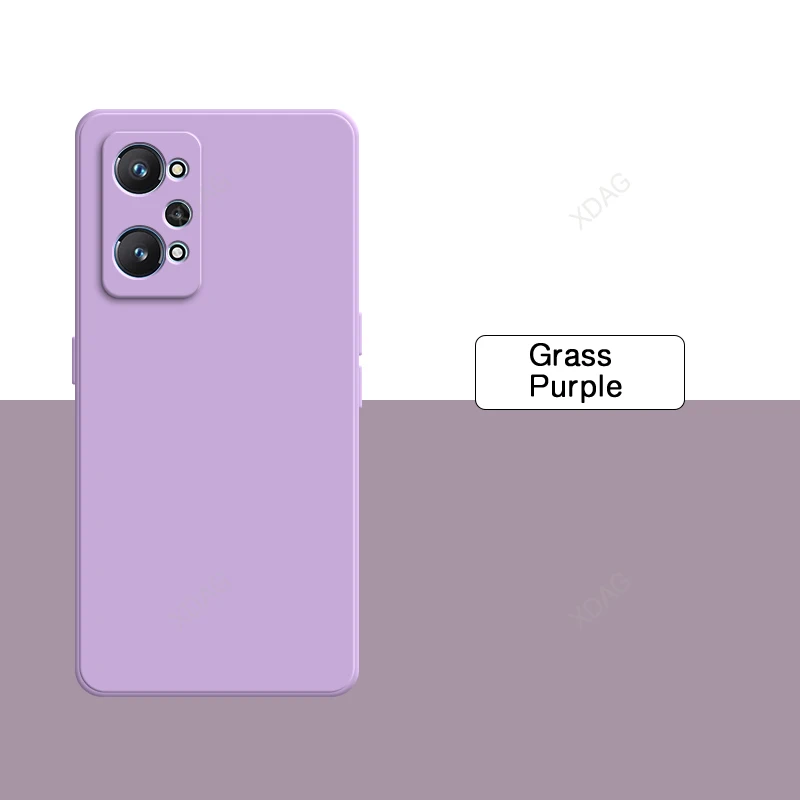 Enhanced Liquid Silicone Phone Case - Soft Candy Back Cover