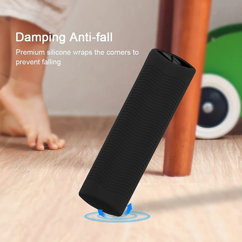 Silicone Case Protective Cover Skin For Fire TV Stick 3rd Gen Alexa Voice Remote Control