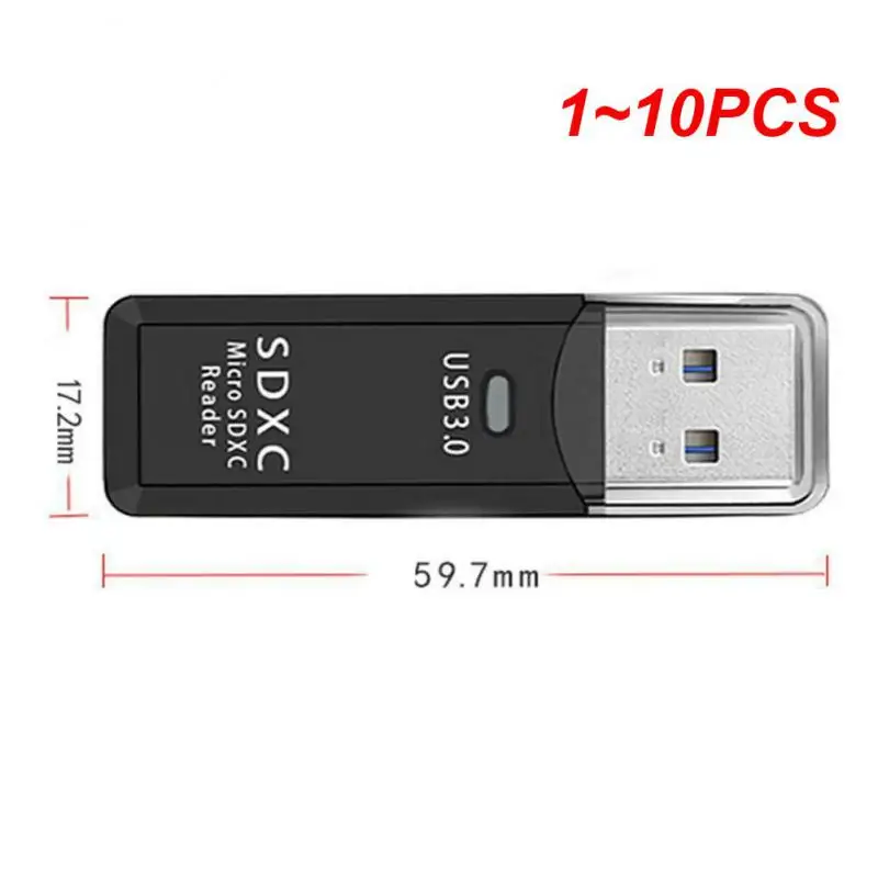 

USB 3,0 кардридер для TF-карт, 1-10 шт.
