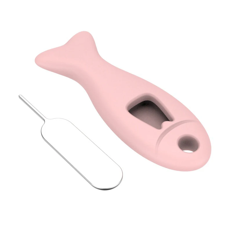 Ejector Anti-Verlust-Hülle für Mobiltelefone, SIM-Karte, PIN, Micro SD, TF, Speicherkarte, Entfernung, Nadel, Aufbewahrungsbox mit Loch, USB-Schlüsselaufhänger – Detail 7