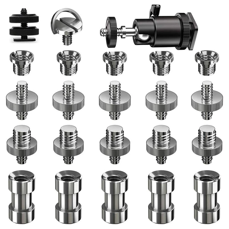 

Tripod Screw Camera Adapter Screw Tripod Adapter Screw Camera Tripod Screw Converter