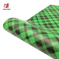 Green plaid