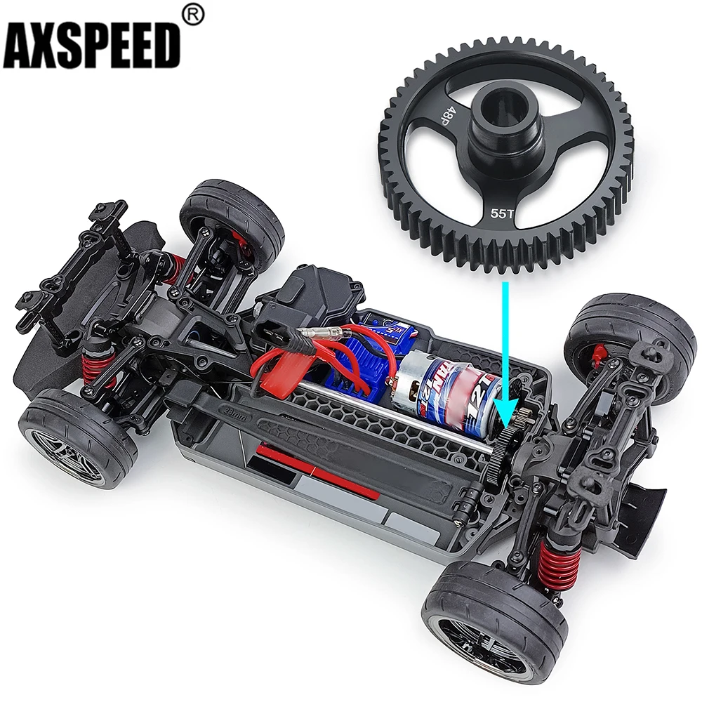 Kit Sospensione In Alluminio Yeah Racing Per Traxxas 4-Tec 2.0