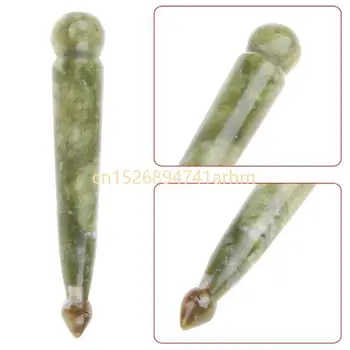 Acupoint point face face massaggio rilassati terapia per donne a0nd 1