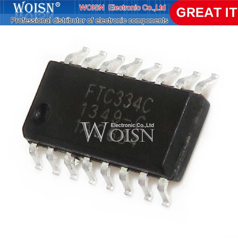

10 шт. FTC334B FTC334 SOP-16