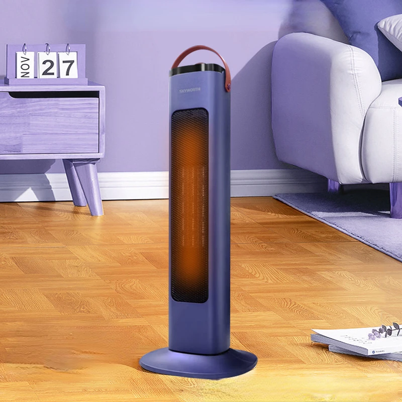 

Умный обогреватель быстрого нагрева, 2000 Вт, три режима, Регулируемый воздушный обогреватель с дистанционным управлением, вертикальный бесшумный электрический обогреватель