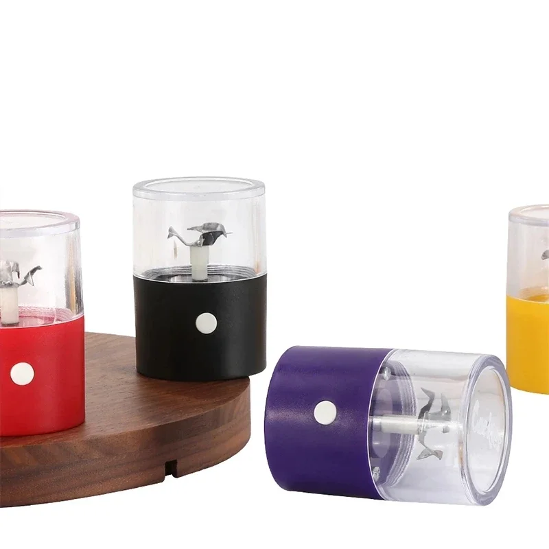 1PCS Automatic Tobacco Herb Grinder Grinding Spice Grinder USB Portable Pipe herb grinder tobacco grinder