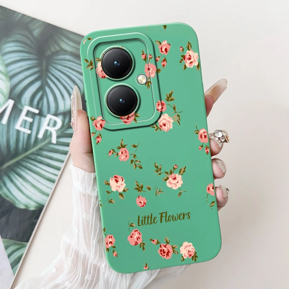 Luxury Candy Painted Soft Silicone Case - Stylish Back Cover Bumper