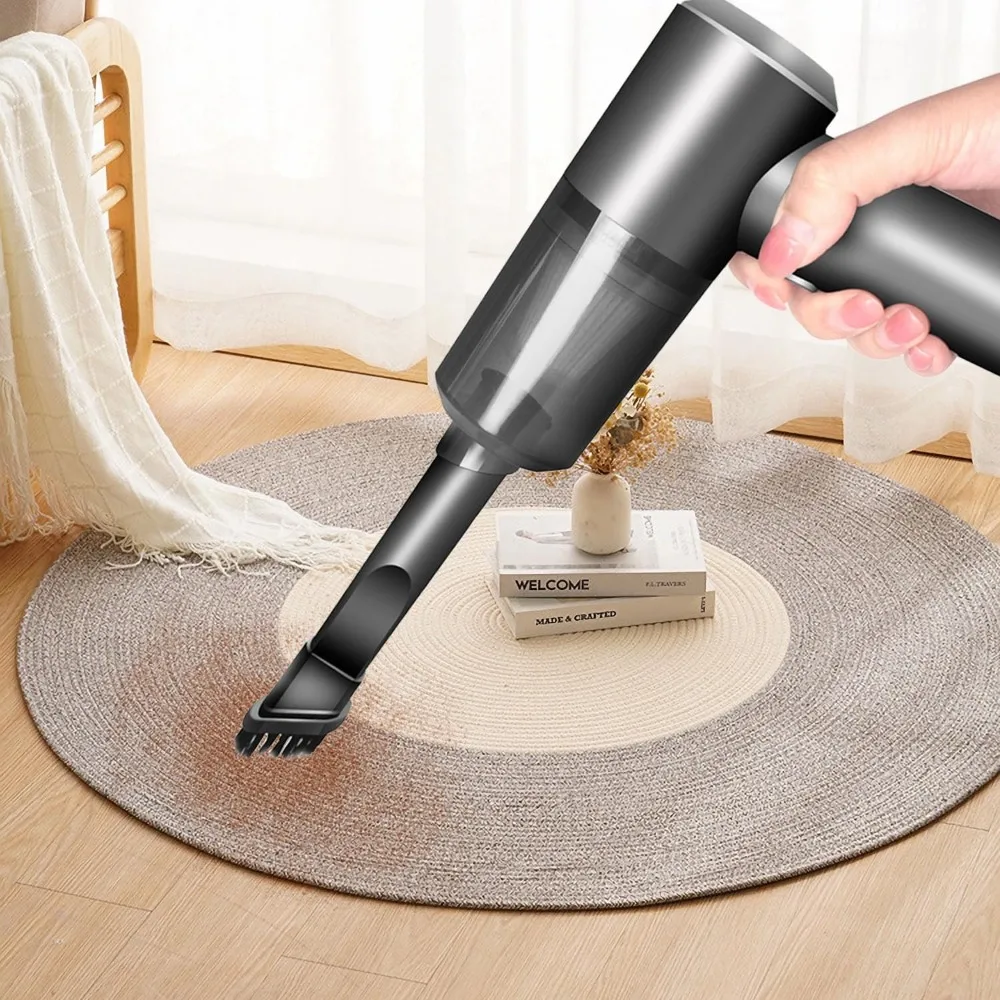 3 in 1 Integrated Suction and Blowing Vacuum Combination Vacuum Cleaner USB Charging Small Car Household Cleaner