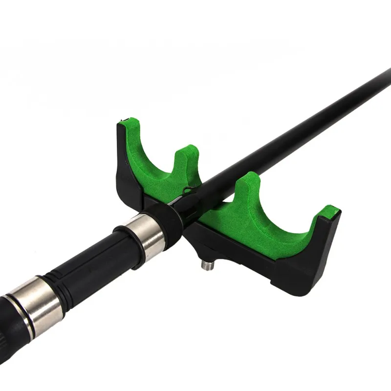 Sea Rod Eva Turret Universal Section Crossbar Bracket 3-5-6-10 Holes Fishing Rod Holder Feeder Pod Stand Ground Plug Accessory