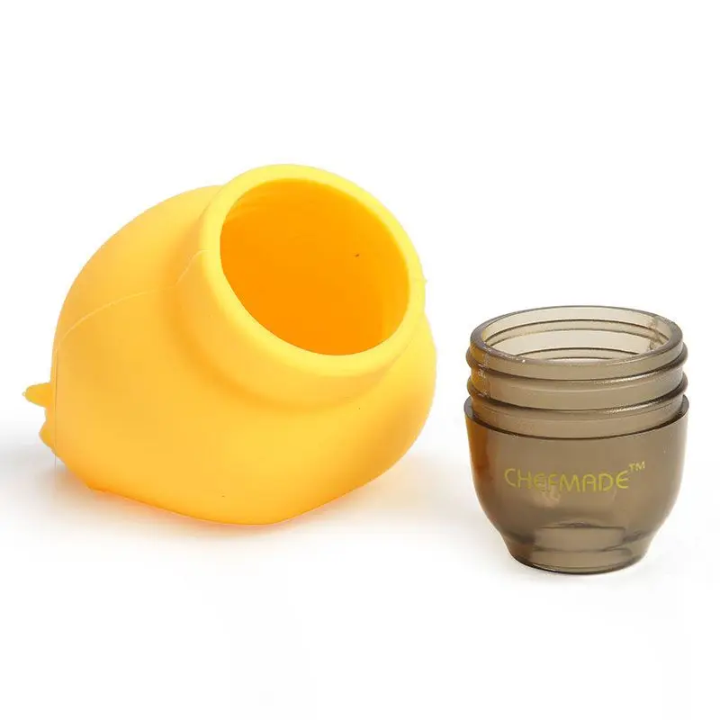 Egg Separator Creative Cute Household Kitchen Tools Egg White and Yolk Separator Liquid Silicone Baking