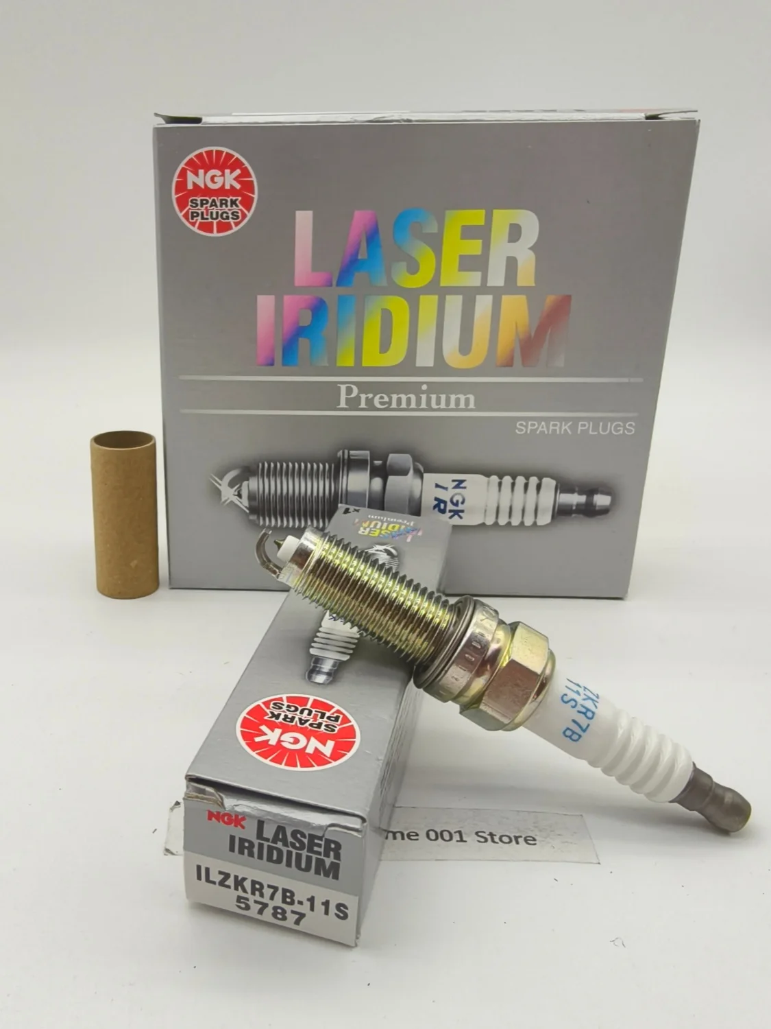 Original NGK ILZKR7B-11S 5787 Iridium Platinum Spark Plug For