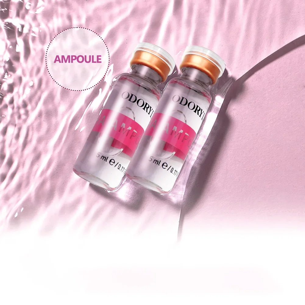 Hyaluron säure Gesicht Serum Essenz Hautre paratur Verjüngung straffend feuchtigkeit spendend feuchtigkeit spendend Anti-Aging – Detail 3