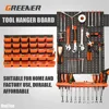 Garage Tool Board 2024 Wall-Mounted Hanging Box Hook Workshop Rack Parts Storage Car Practical Professional Dedicated Hardware 1