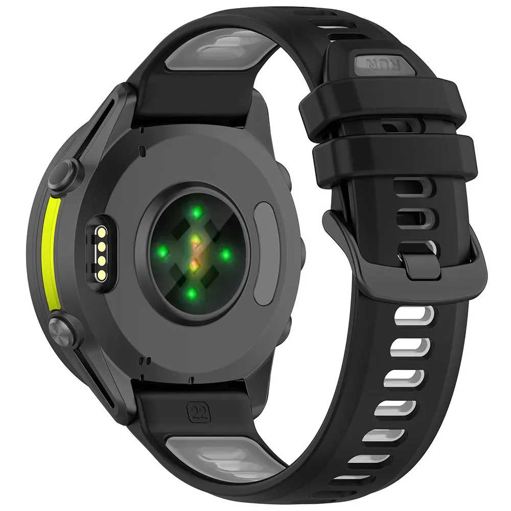 Breathable 22mm Silicone Wristband Bracelet Replacement
