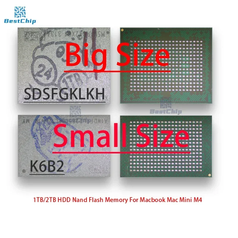 For Mac mini m4 Upgrade hard drive 1TB NAND m4 dedicated