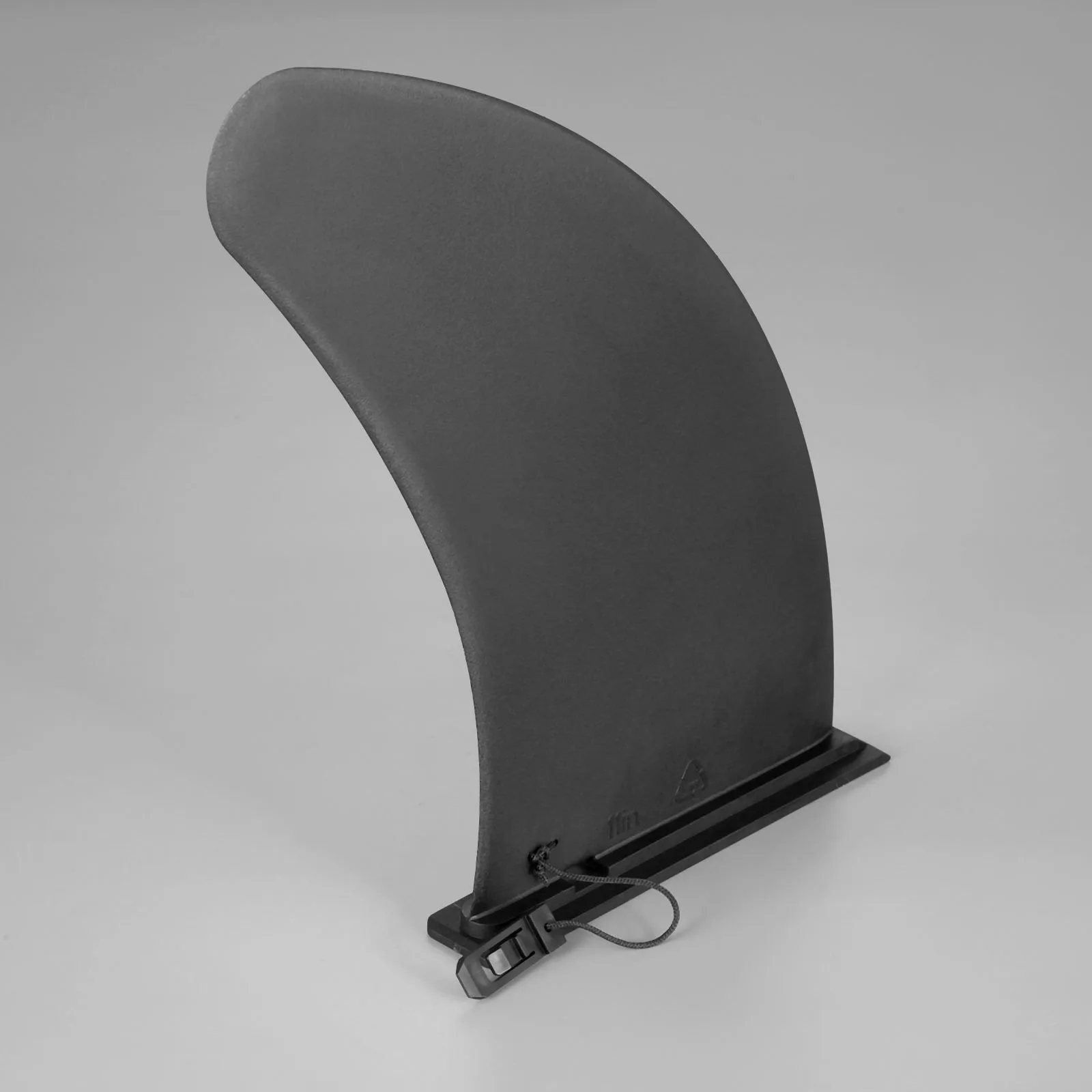 11 pollici Boat Surf Water Wave Fin SUP accessori stabilizzatore Stand Up Paddle Board Marina tavola da Surf Slide-in pinna centrale pinna laterale - immagine 3