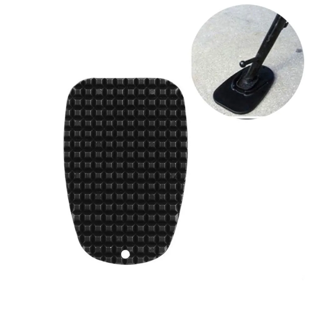 Kickstand Pad Extension Plate - Durable ABS Plastic Motorcycle Stand Support Accessory