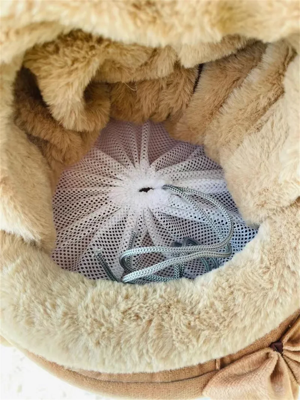 Winter Warm Pet Backpack Carrier for Small Dogs