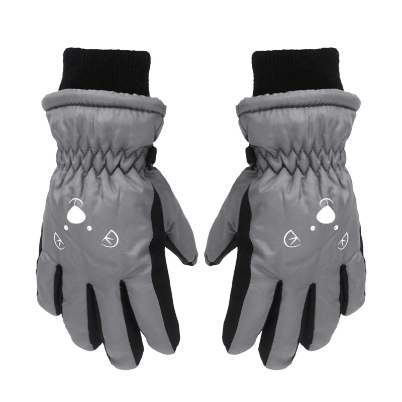Kids Winter Running Gloves for Cold Weather Snow Skiing for Boys and Girls
