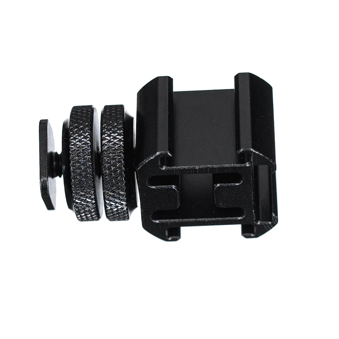 Aluminium Kamera Hot Shoe Mount Adapter Video Triple Kalten Schuh Halterung Licht LED Monitore Mikrofone Studio Flash Video Kamera – Detail 36