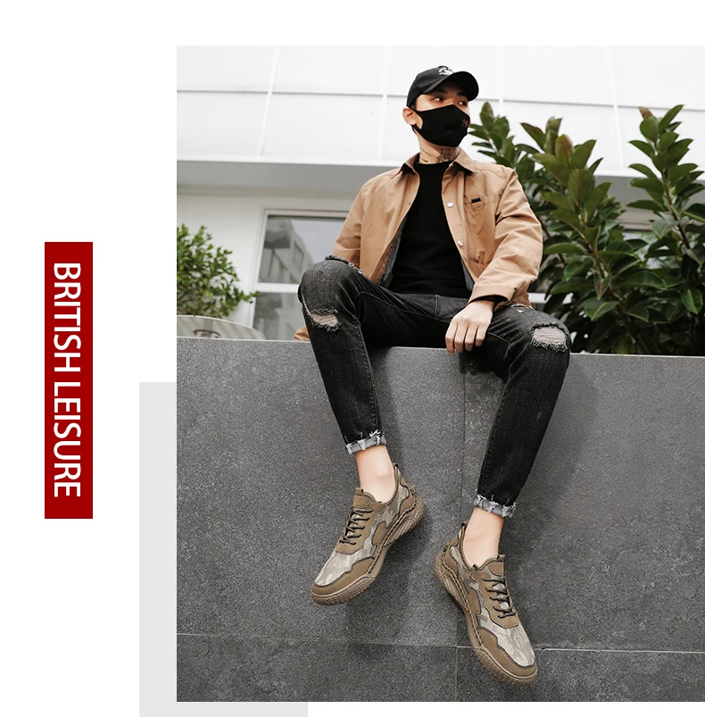 Modische Mesh-Sneaker, lässige Herrenschuhe, bequem, langlebig, atmungsaktiv, zart weich und nicht schädlich für die Füße_voghion.com
