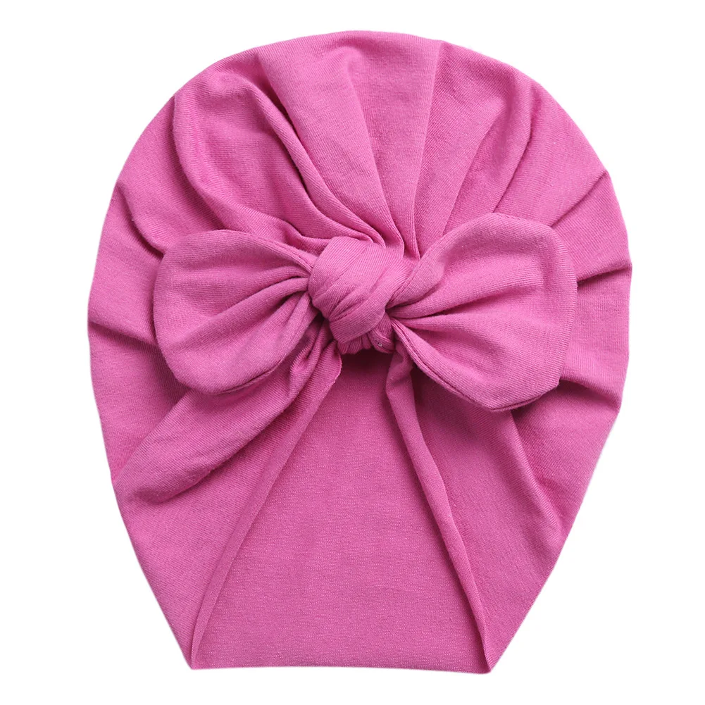 Rabbit Ears Knot Warm Indian Hat Baby Bandanas Turban Headband Girls Kids Hair Head Bands Accessories Headwrap Headdress designer baby accessories Baby Accessories