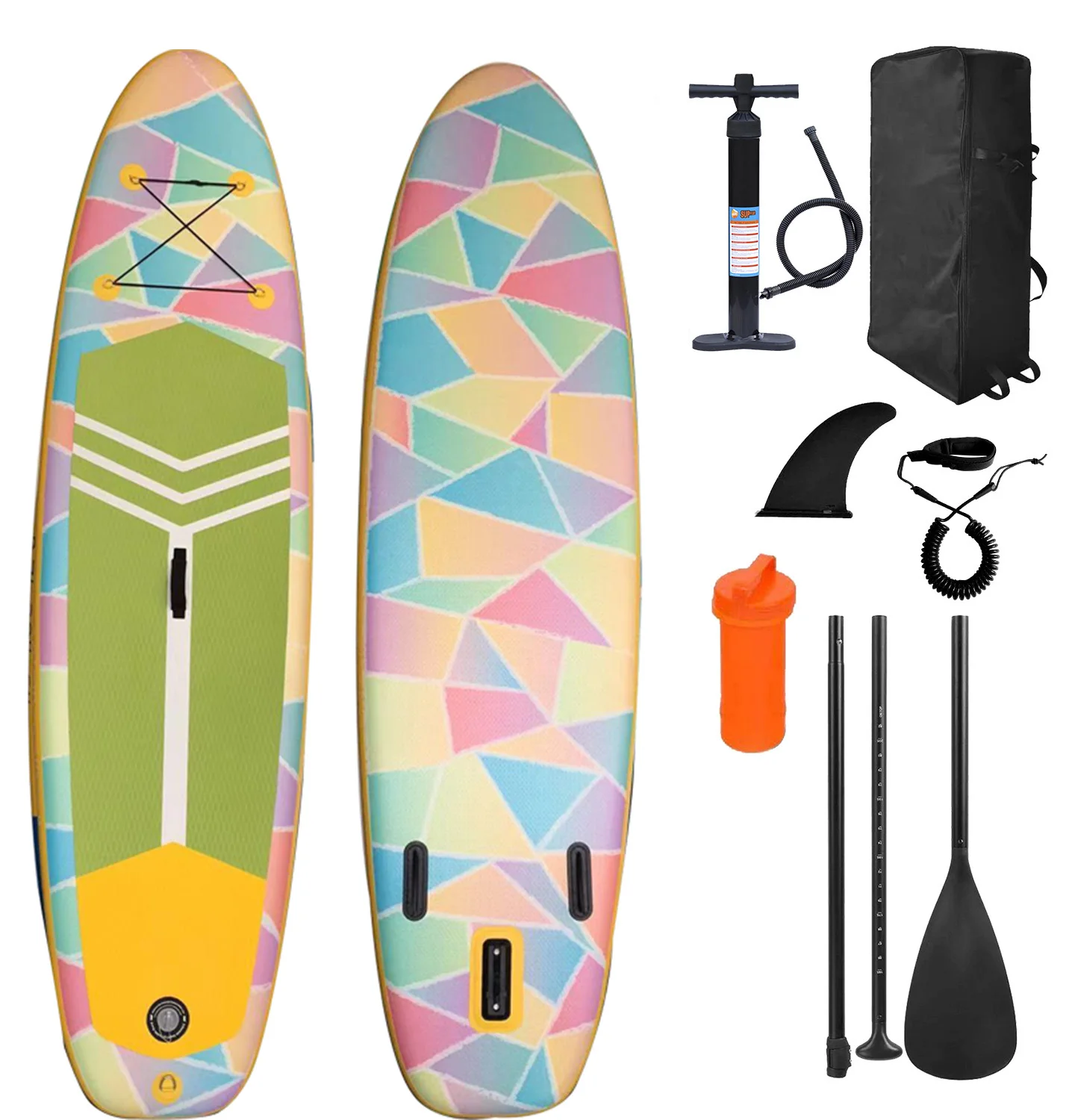 

New 2022 Outdoor Sports Inflatable Surfboard Paddle Board Inflatable Pulp Board Surfing Board SUP