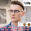 Fashion Metal Myopia Classic Color Changing Glasses Ball Luminosity0 ~ 600Degree 1