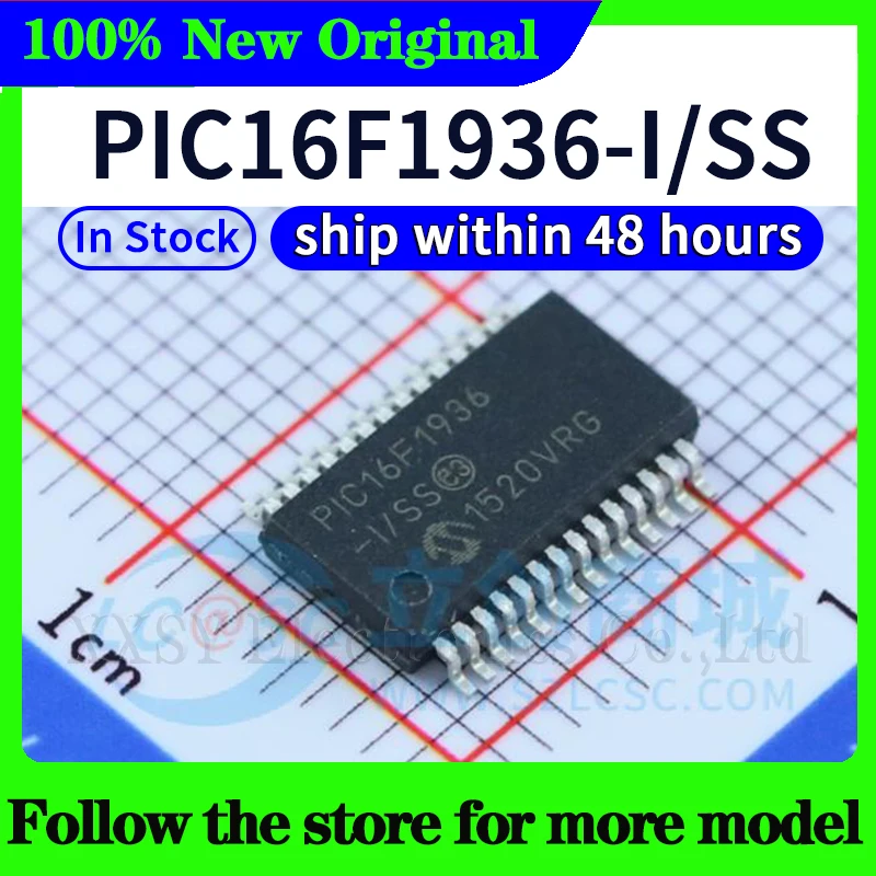 PIC16F1936-I/SS PIC16F1933-I/SS PIC16F1788-I/SS PIC16F1786-I/SS PIC16F1783-I/SS PIC16F1516-I/SS PIC16F1513-I/S