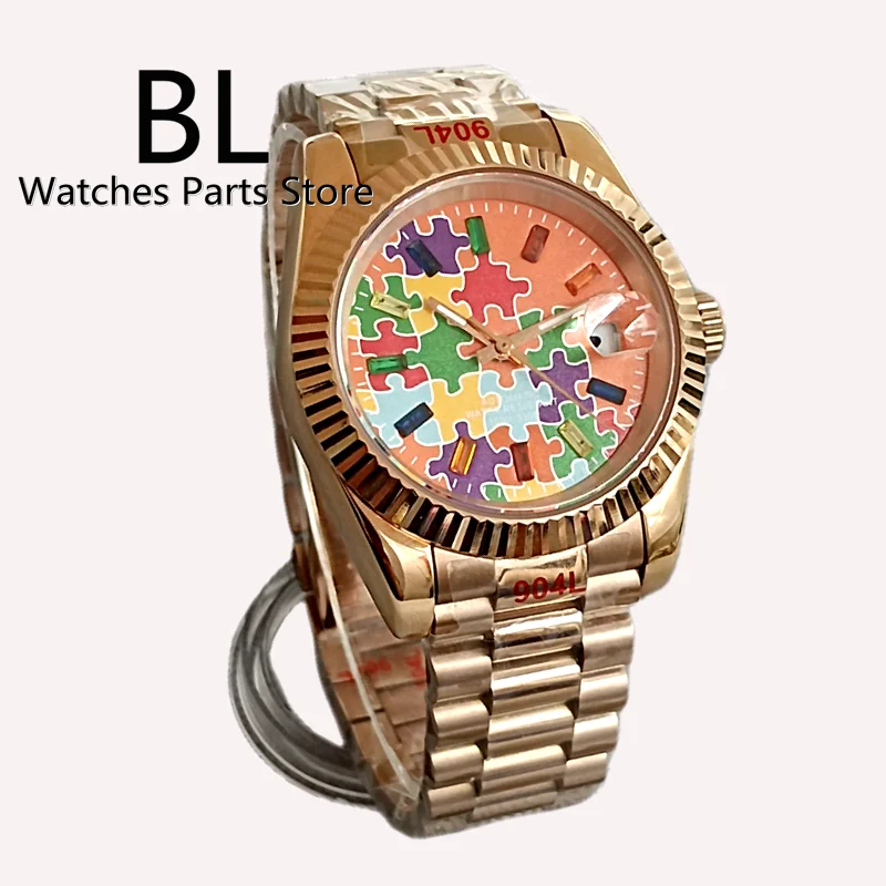 BLIGER 36mm/39mm Men's Watch Japan NH35 Automatic Watch