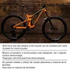 Bike Fenders Front/Rear Tire Wheel Universal Mudguard Mountain Road Bike Wings Mud Guard Cycling Accessories MTB Bicycle Fender 4