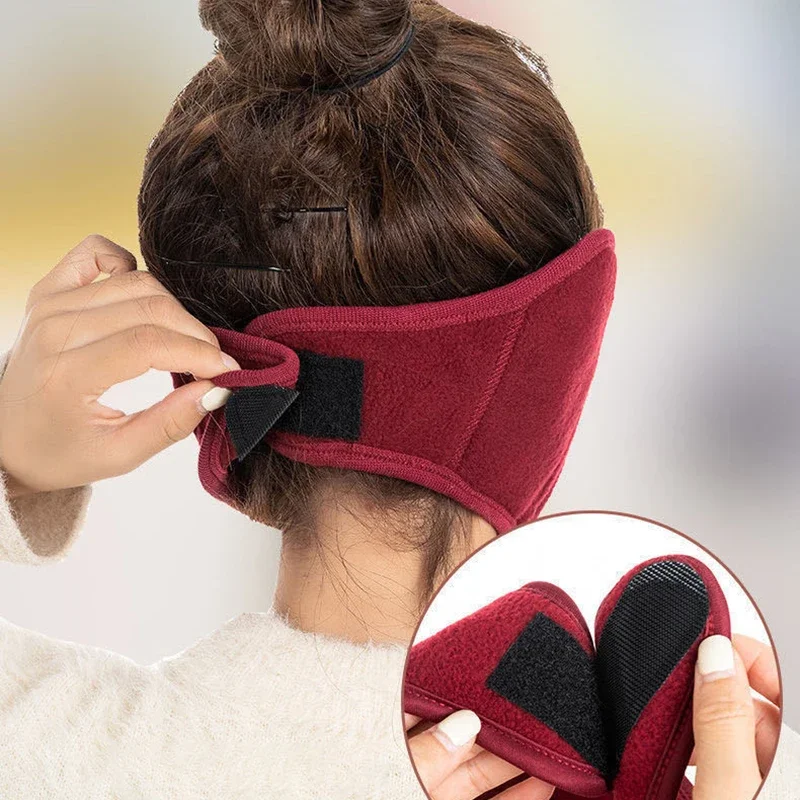 Bicycle Face Mask Outdoor Skiing And Cycling Thermal Windproof Ear Mask Motion Breathable Riding And Cold Proof Mask In_voghion.com